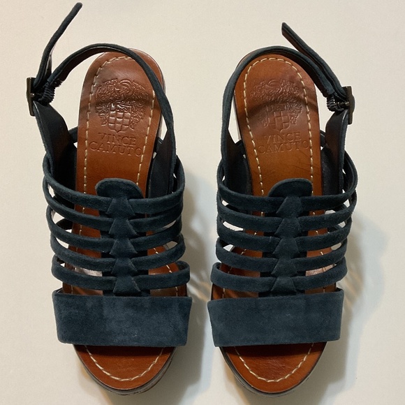 Wedge Sandals Vince Camuto -Onia - Picture 3 of 4